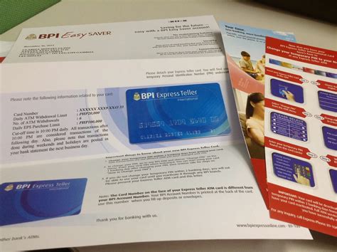 bpi express teller savings account application requirement|BPI Requirements and Process: How to .